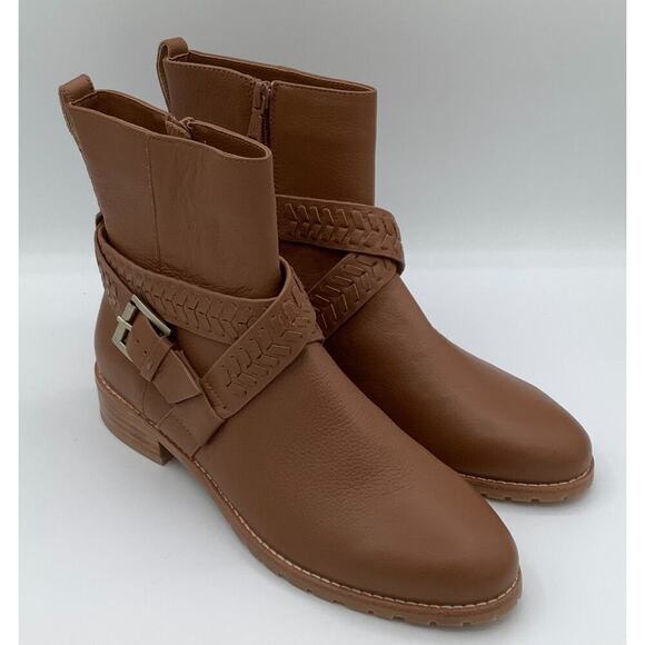 Jack Rogers Low Light Brown Boot Size 8.5 Roping Buckle - Picture 1 of 6